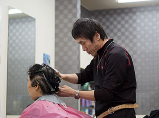 美容　札幌市南区澄川 美容室